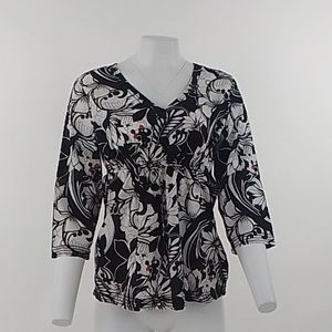 Tommy Hilfiger floral size M